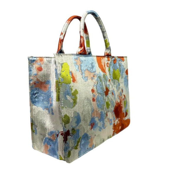 Bolso Sintético tipo Tote de Mujer con 2 Asas Cortas y Gran Capacidad