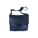 Bolso Bandolera de Piel Lavado, Estilo Vintage y Solapa para Mujer - Imagen 6