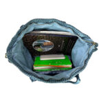 Bolso Shopper trenzado Vintage Piel Lavado para mujer