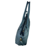 Bolso Shopper trenzado Vintage Piel Lavado para mujer