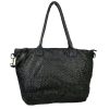 Bolso Shopper trenzado Vintage Piel Lavado para mujer