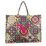 Bolso Canvas de Verano para Mujer con Gran Capacidad y 2 Asas