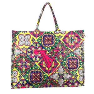 Bolso Canvas de Verano para Mujer con Gran Capacidad y 2 Asas