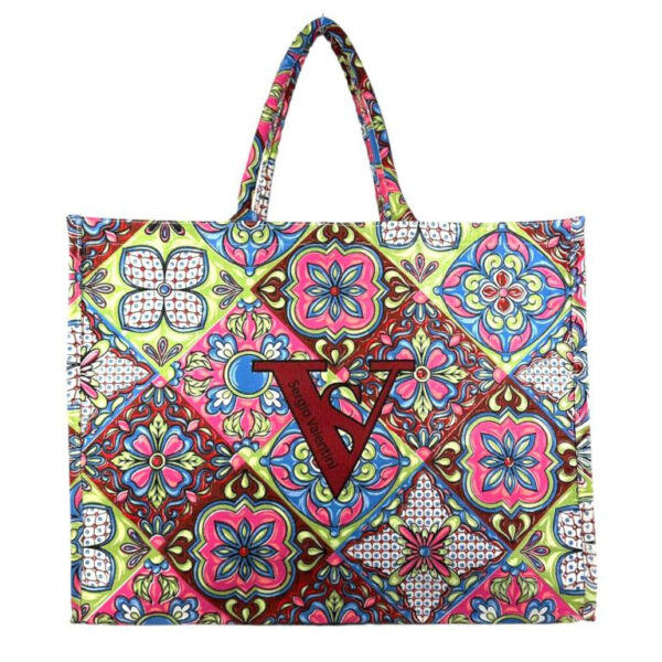 Bolso Canvas de Verano para Mujer con Gran Capacidad y 2 Asas