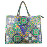 Bolso Canvas de Verano para Mujer con Gran Capacidad y 2 Asas