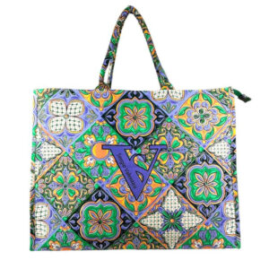 Bolso Canvas de Verano para Mujer con Gran Capacidad y 2 Asas