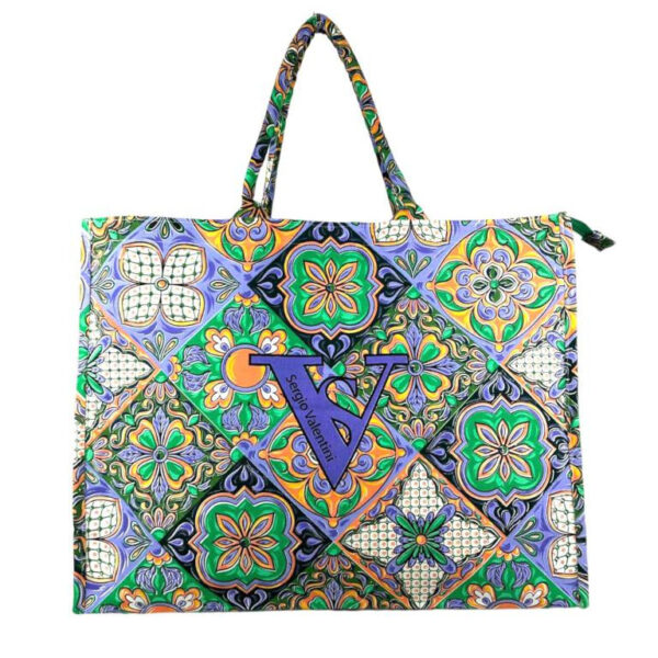 Bolso Canvas de Verano para Mujer con Gran Capacidad y 2 Asas