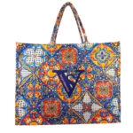 Bolso Canvas de Verano para Mujer con Gran Capacidad y 2 Asas