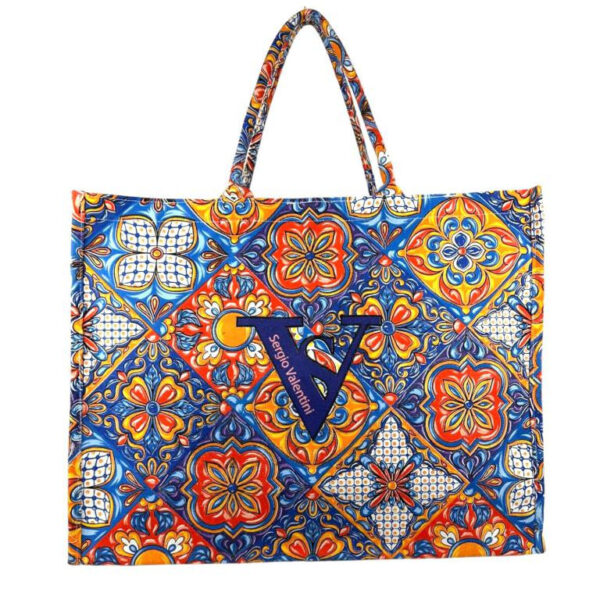 Bolso Canvas de Verano para Mujer con Gran Capacidad y 2 Asas