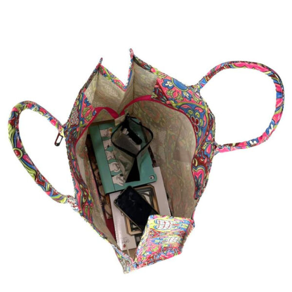 Bolso Canvas de Verano para Mujer con Gran Capacidad y 2 Asas