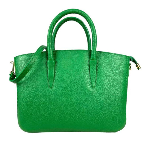 Amplio Bolso Tote de Piel Italiana para Mujer con Bolsillos Interiores