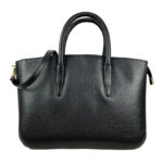 Amplio Bolso Tote de Piel Italiana para Mujer con Bolsillos Interiores