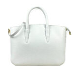 Amplio Bolso Tote de Piel Italiana para Mujer con Bolsillos Interiores