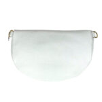 Amplia Riñonera de Piel Italiana para Mujer con Compartimento Interior