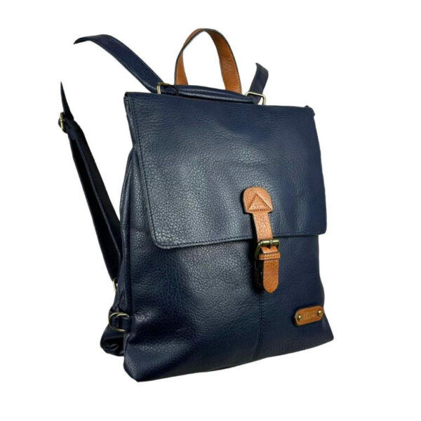 Mochila Sintética de Mujer con Cremallera y Gran Capacidad Coveri Collection