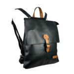 Mochila Sintética de Mujer con Cremallera y Gran Capacidad Coveri Collection