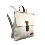 Mochila Sintética de Mujer con Cremallera y Gran Capacidad Coveri Collection