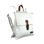 Mochila Sintética de Mujer con Cremallera y Gran Capacidad Coveri Collection