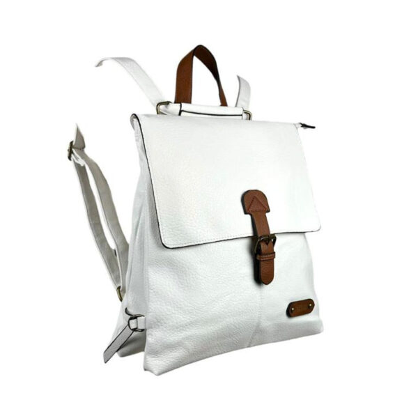 Mochila Sintética de Mujer con Cremallera y Gran Capacidad Coveri Collection