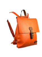 Mochila Sintética de Mujer con Cremallera y Gran Capacidad Coveri Collection