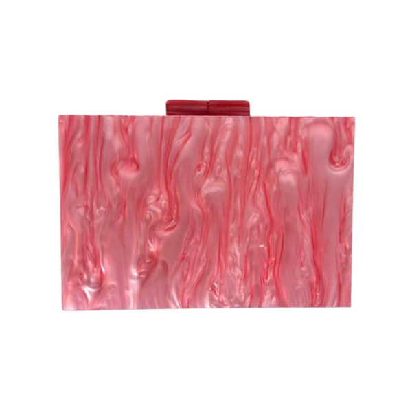 Bolso de Fiesta Acrílico Nacar de Mujer con Gran Calidad