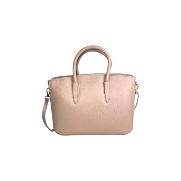 Amplio Bolso Tote de Piel Italiana para Mujer con Bolsillos Interiores - Imagen 9
