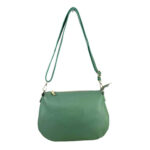 Bolso Bandolera de Piel con 3 Compartimentos Interiores para Mujer