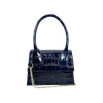 Bolso de Mano de Piel con Diseño Coco y Tamaño Compacto para Mujer