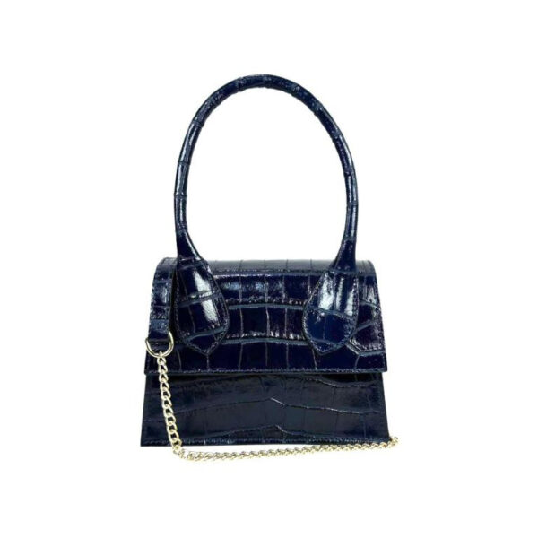 Bolso de Mano de Piel con Diseño Coco y Tamaño Compacto para Mujer