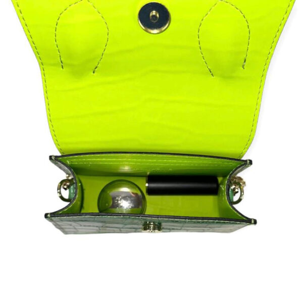 Bolso de Mano de Piel con Diseño Coco y Tamaño Compacto para Mujer