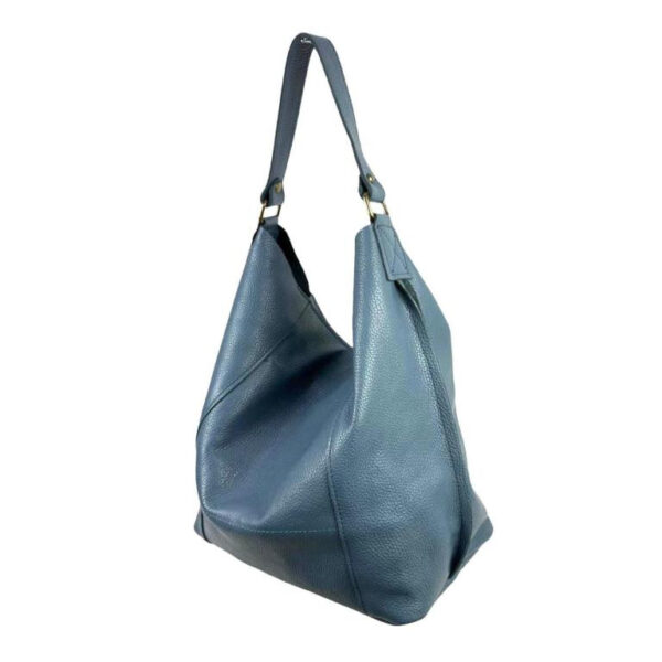 Bolso de Piel tipo Hobo para Mujer con Gran Capacidad y Bolsillo Interno