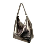 Bolso de Piel tipo Hobo para Mujer con Gran Capacidad y Bolsillo Interno