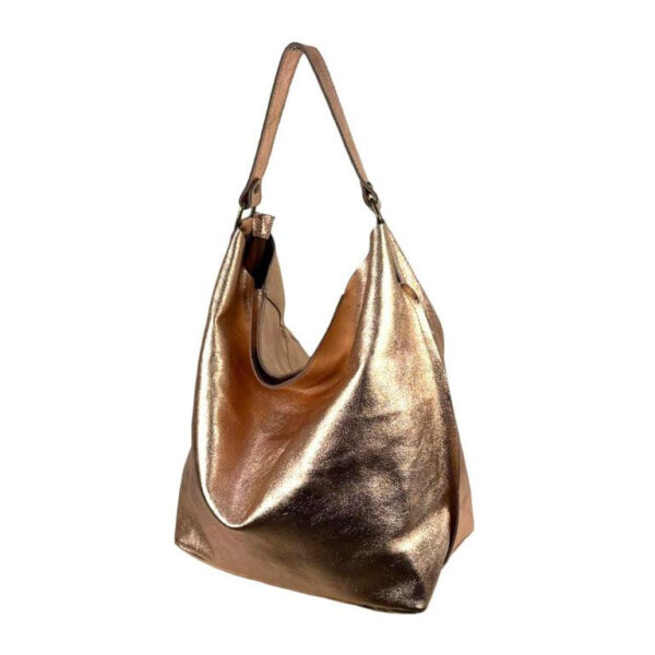Bolso de Piel tipo Hobo para Mujer con Gran Capacidad y Bolsillo Interno