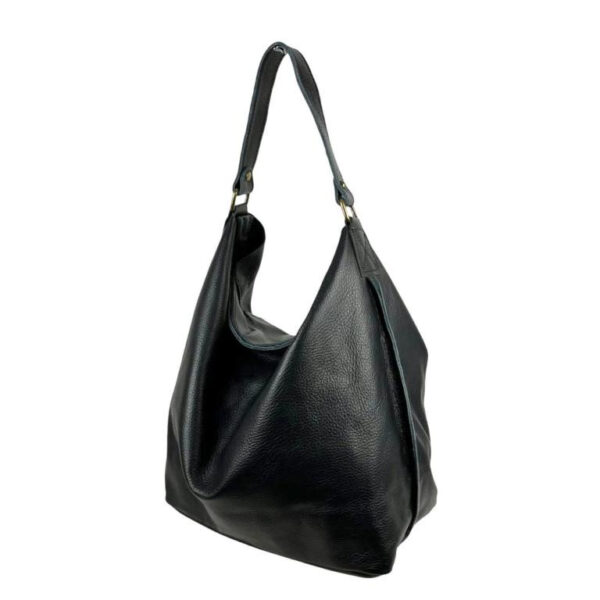 Bolso de Piel tipo Hobo para Mujer con Gran Capacidad y Bolsillo Interno