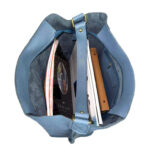 Bolso de Piel tipo Hobo para Mujer con Gran Capacidad y Bolsillo Interno