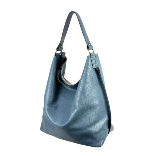 Bolso de Piel tipo Hobo para Mujer con Gran Capacidad y Bolsillo Interno