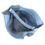 Bolso de Piel tipo Hobo para Mujer con Gran Capacidad y Bolsillo Interno