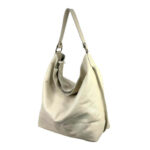 Bolso de Piel tipo Hobo para Mujer con Gran Capacidad y Bolsillo Interno