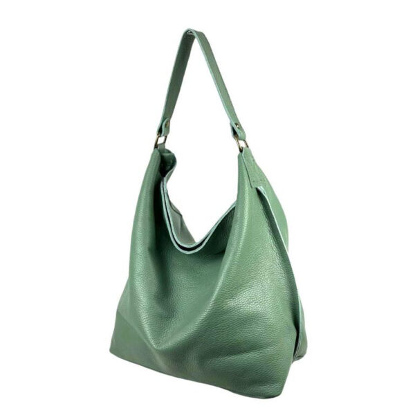 Bolso de Piel tipo Hobo para Mujer con Gran Capacidad y Bolsillo Interno