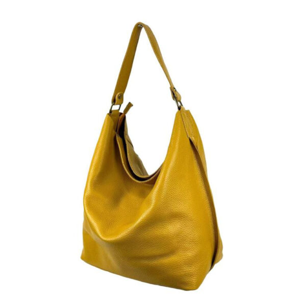 Bolso de Piel tipo Hobo para Mujer con Gran Capacidad y Bolsillo Interno