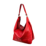 Bolso de Piel tipo Hobo para Mujer con Gran Capacidad y Bolsillo Interno