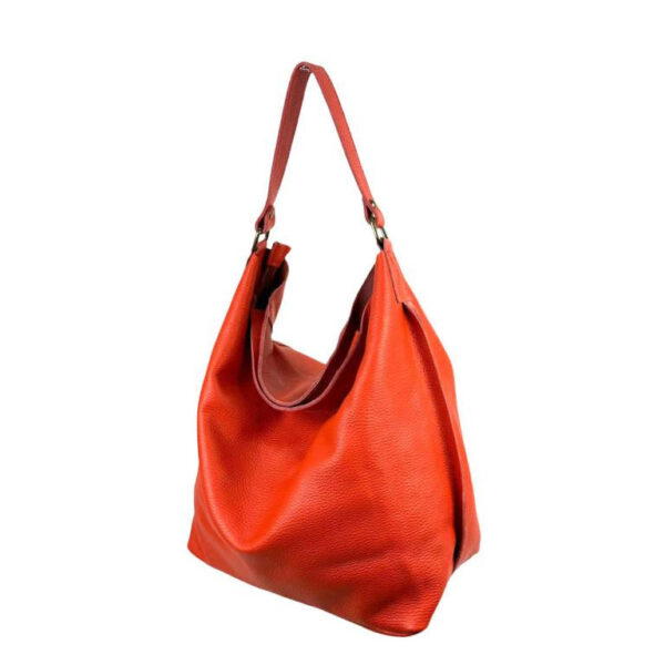 Bolso de Piel tipo Hobo para Mujer con Gran Capacidad y Bolsillo Interno