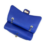 Bolso Acolchado de Piel Italiana GRANDE con Asas de Cadena para Mujer