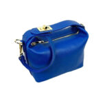 Bolso de de Piel de Grano Italiana con Asa Corta Original para Mujer