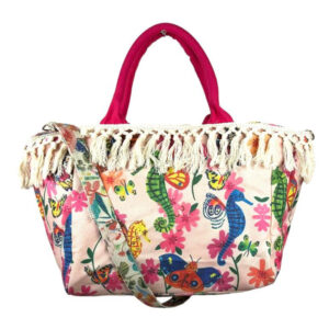 Bolso Shopper de Lona con Gran Capacidad y Bonitos Diseños para Mujer