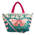 Bolso Shopper de Lona con Gran Capacidad y Bonitos Diseños para Mujer