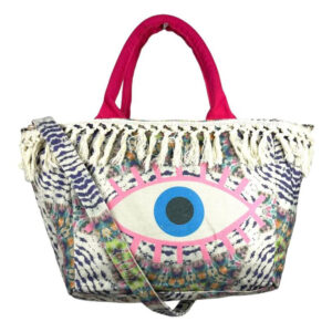 Bolso Shopper de Lona con Gran Capacidad y Bonitos Diseños para Mujer