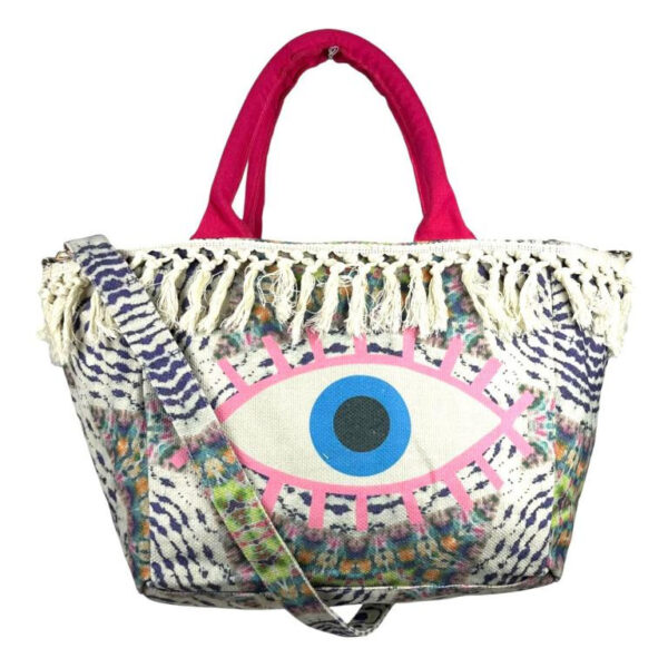 Bolso Shopper de Lona con Gran Capacidad y Bonitos Diseños para Mujer