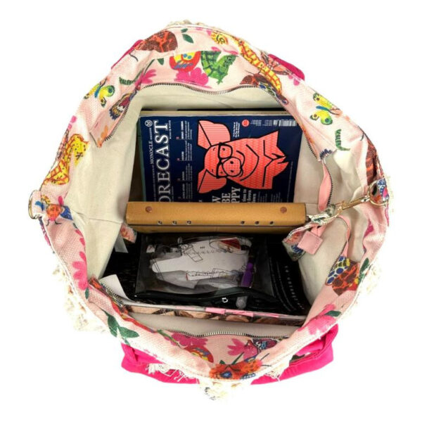 Bolso Shopper de Lona con Gran Capacidad y Bonitos Diseños para Mujer