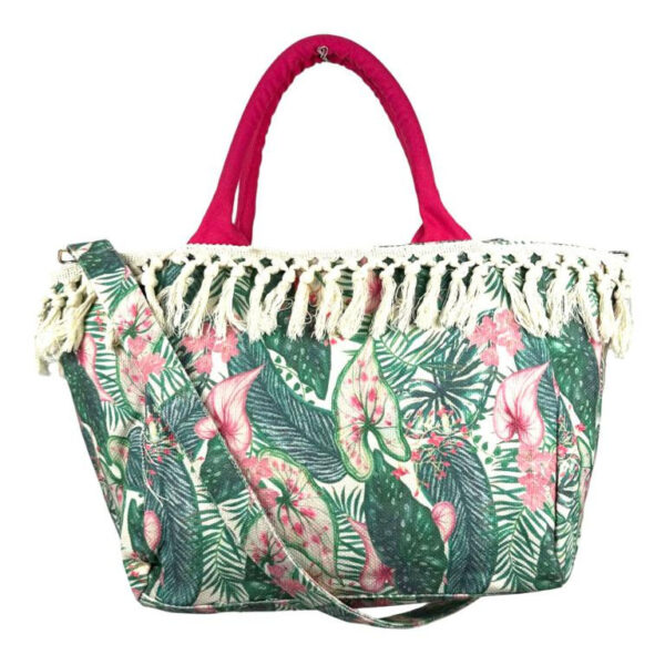 Bolso Shopper de Lona con Gran Capacidad y Bonitos Diseños para Mujer